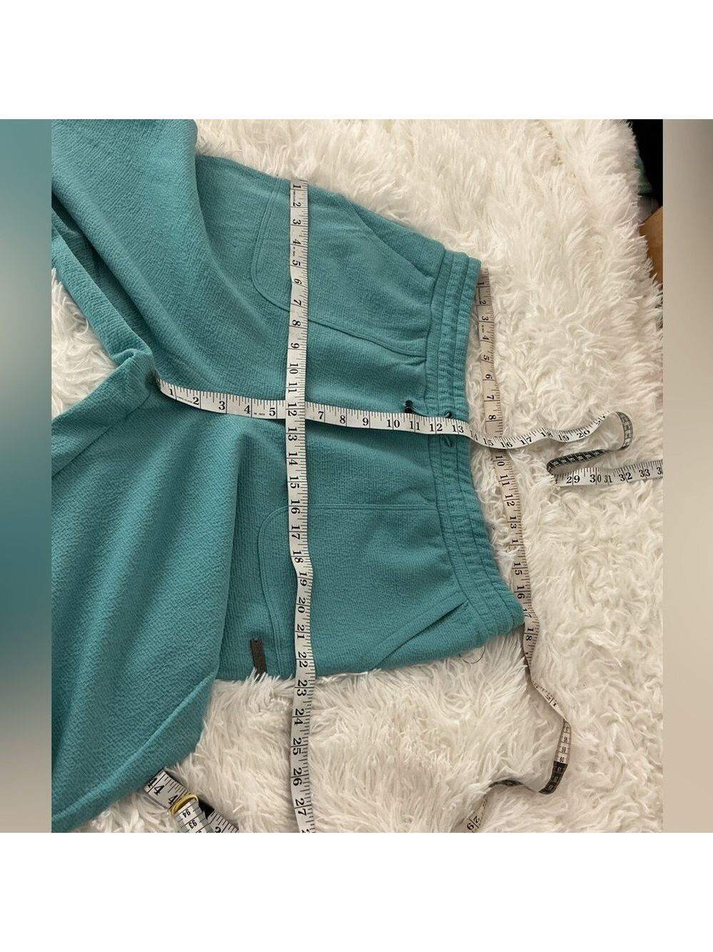 Nine West teal Active textured joggers Woman’s size 1X new with tags - Picture 8 of 14